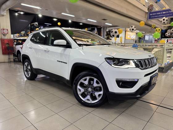 JEEP COMPASS 2.0 16V FLEX LONGITUDE AUTOMÁTICO